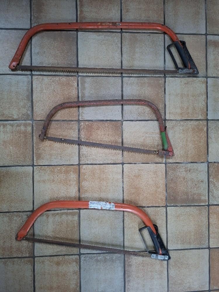 Handzaag handzagen voor brandhoud, Jardin & Terrasse, Scies manuelles, Enlèvement, Utilisé, Scie à main