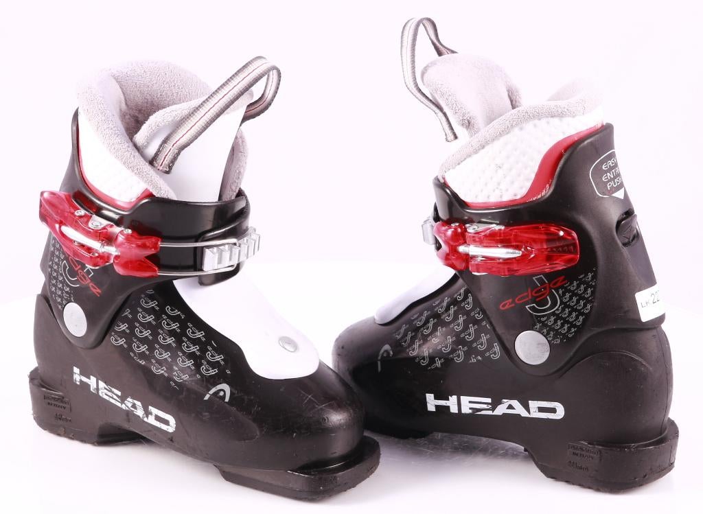 Chaussures de ski pour enfants 27 28 EU HEAD EDGE J1, entré, Carving, Enlèvement ou Envoi, Utilisé, Head