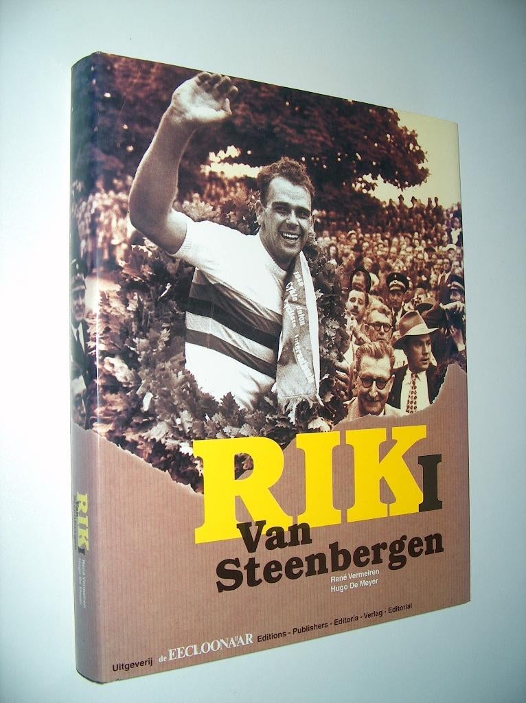 Rik I Van Steenbergen - René Vermeiren & Hugo De Meyer, Nieuw, Lopen en Fietsen, Ophalen of Verzenden, René Vermeiren
