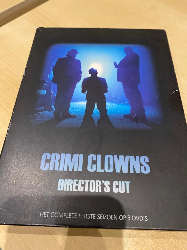 Coffret DVD Crime Clowns Dir Cut, Enlèvement ou Envoi