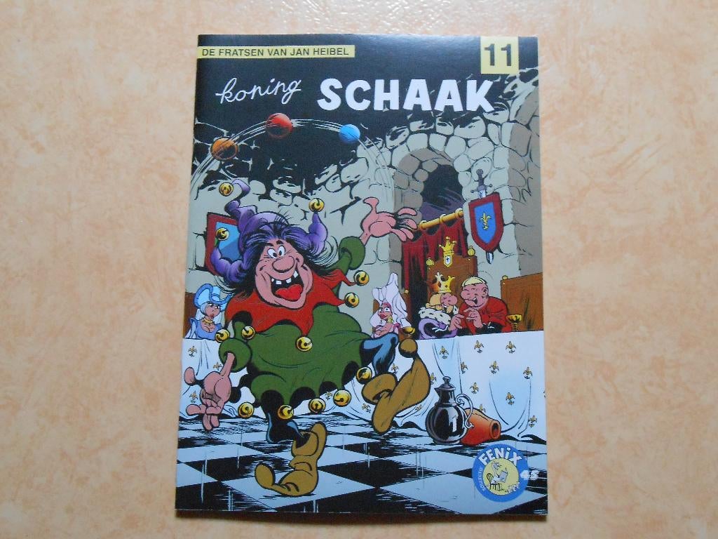 Collectie fenix 45 Koning Schaak 2007 1 ste druk., Boeken, Stripverhalen, Nieuw, Eén stripboek, Ophalen of Verzenden