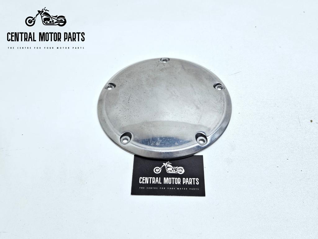 Gepolijste Derby Cover Twin Cam 2000-2017, Motoren, Ophalen of Verzenden, Gebruikt