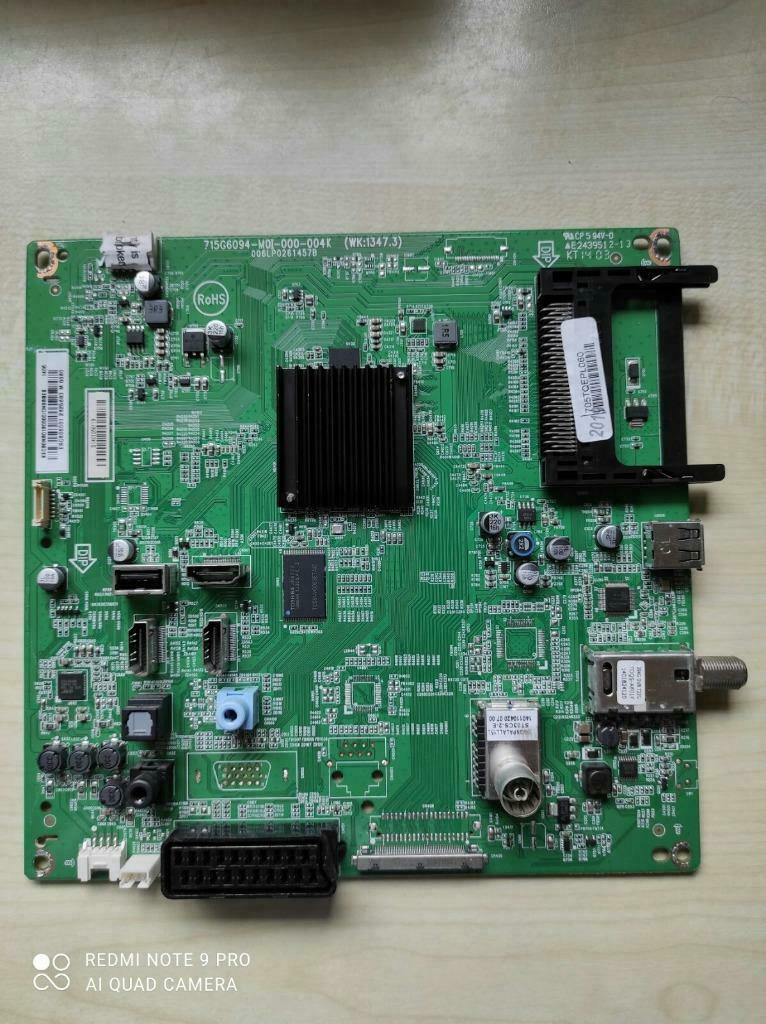 Mainboard Philips 47PFK4109, TV, Hi-fi & Vidéo, Enlèvement ou Envoi, Utilisé