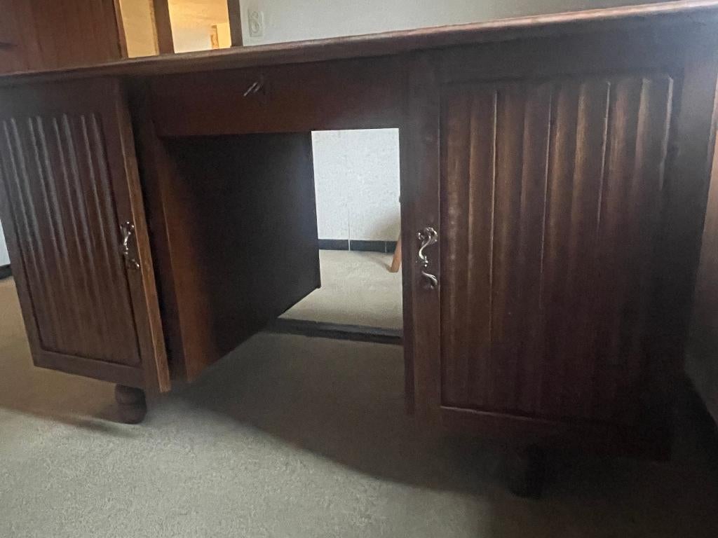 Bureaumeubel in hout, Huis en Inrichting, Bureaus, Ophalen