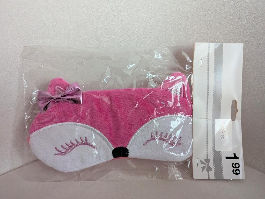 Slaapmasker vosje, Kinderen en Baby's, Ophalen of Verzenden, Nieuw