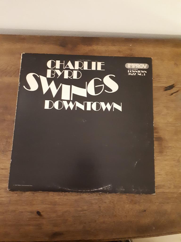 Charlie Byrd - Swings Downtown, Ophalen of Verzenden, Zo goed als nieuw