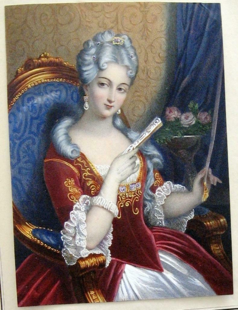 Dames de la Cour [c. 1840] Delpech - 31 handgekleurde ill., Antiek en Kunst, Ophalen of Verzenden