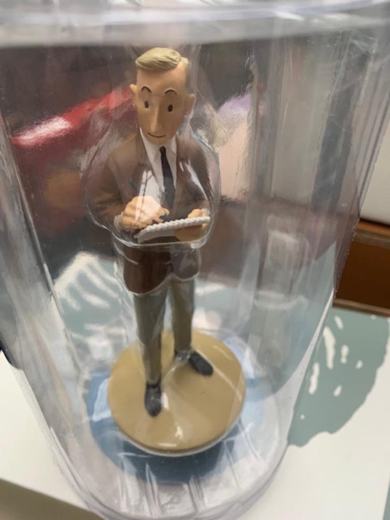 Kuifje - Tintin - figurine Hergé - 12 cm, Enlèvement ou Envoi, Tintin, Neuf, Statue ou Figurine
