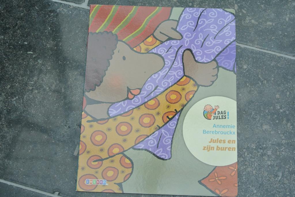 reuze prentenboek: Jules en zijn buren, Boeken, Ophalen of Verzenden