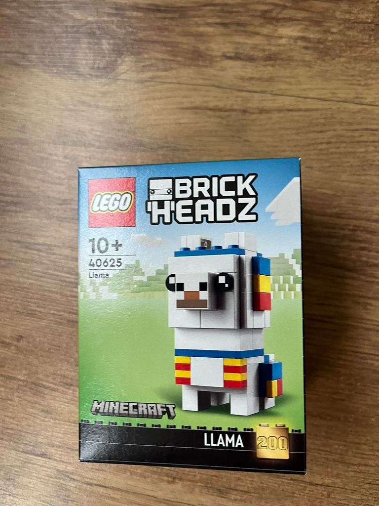 LEGO Lama - 40625 brickheadz - nieuw, Ophalen of Verzenden, Nieuw, Complete set, Lego