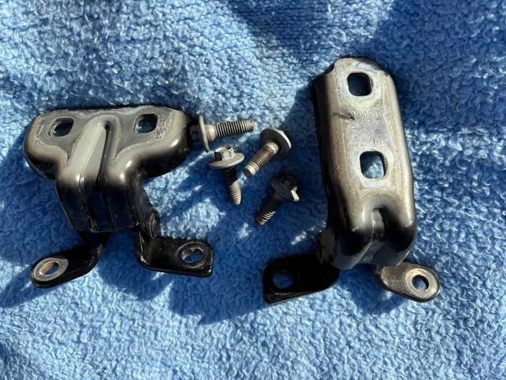 Deurscharnieren links achter opel Astra J 1.7 CDTI, Ophalen