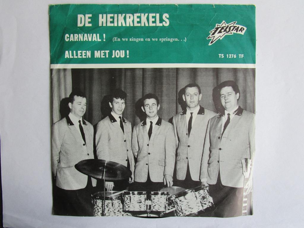 De heikrekels : Carnaval 1966, Ophalen of Verzenden, Gebruikt, Nederlandstalig
