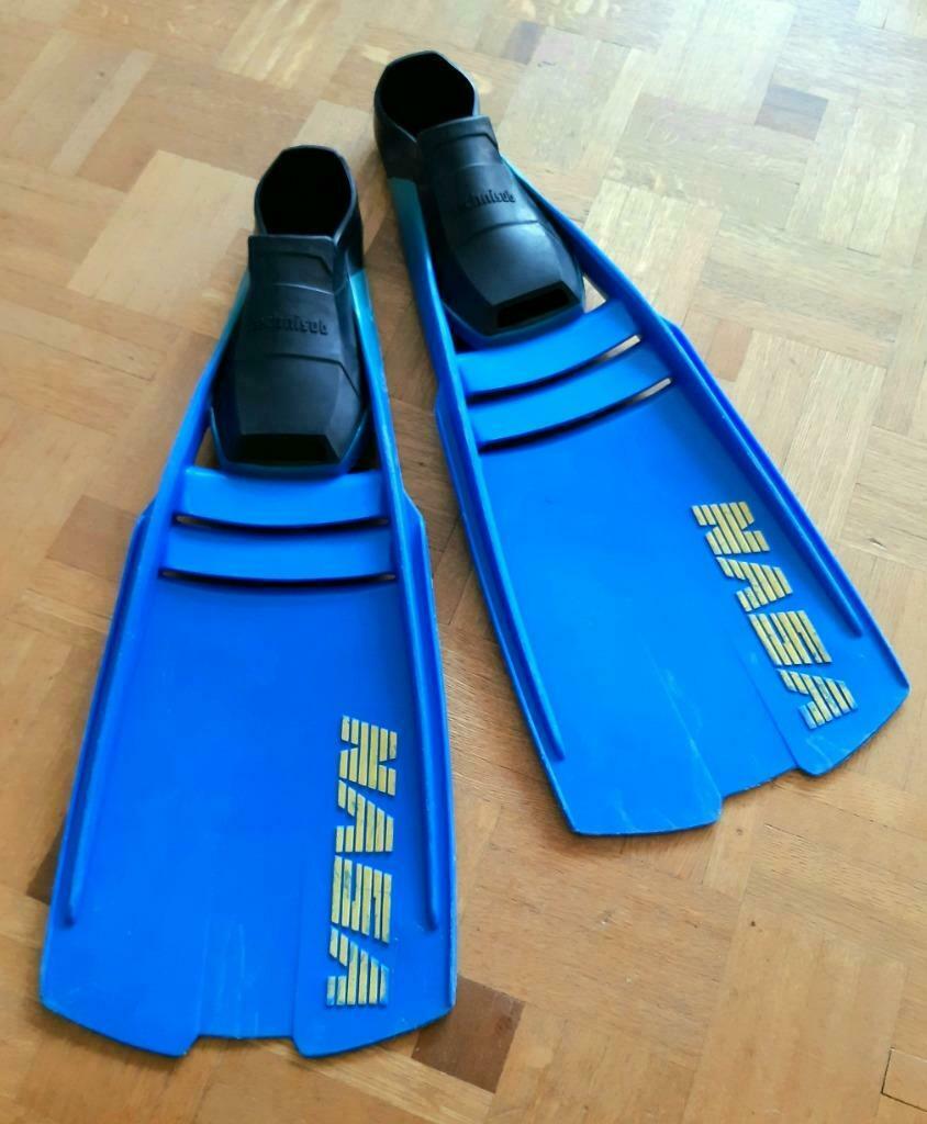 NASA TECHNISUB duikvinnen, Watersport en Boten, Ophalen of Verzenden, Gebruikt, Zwem- of Duikvliezen