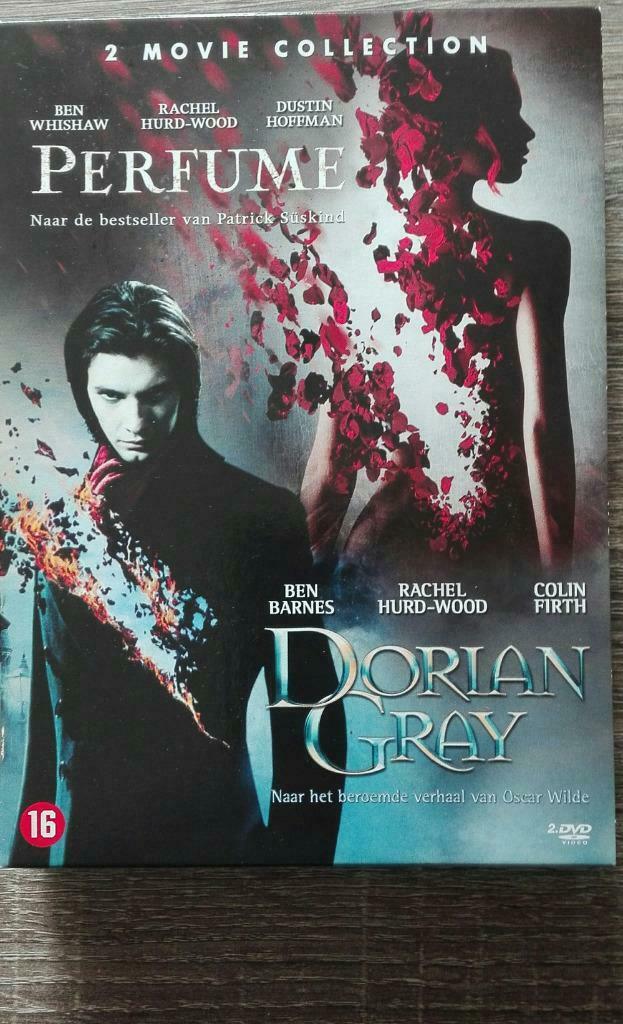 DVD - 2 MOVIE COLLECTION PERFUME/DORIAN GRAY, Vanaf 16 jaar, Ophalen of Verzenden