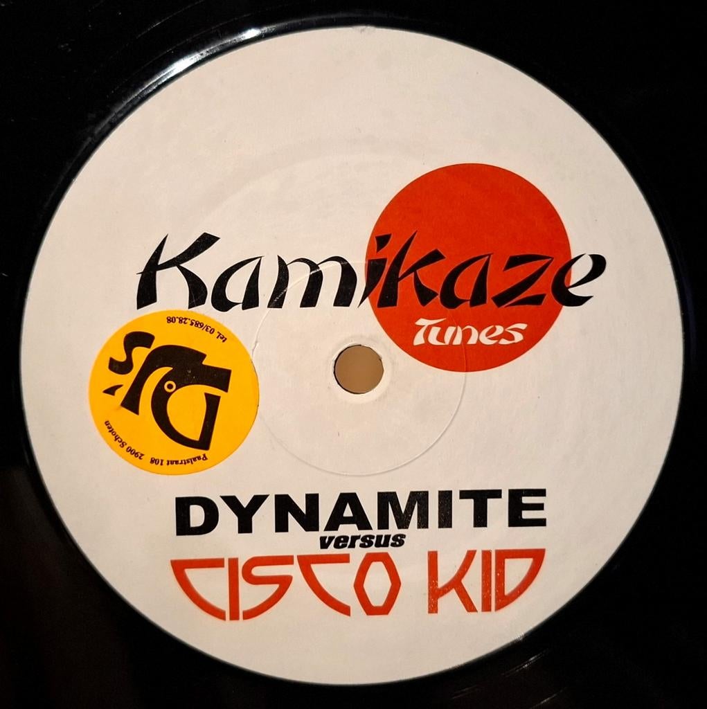 Dynamite vs Cisco Kid - Al Wie Da Nie Springt - Vinyl 2000, Verzenden