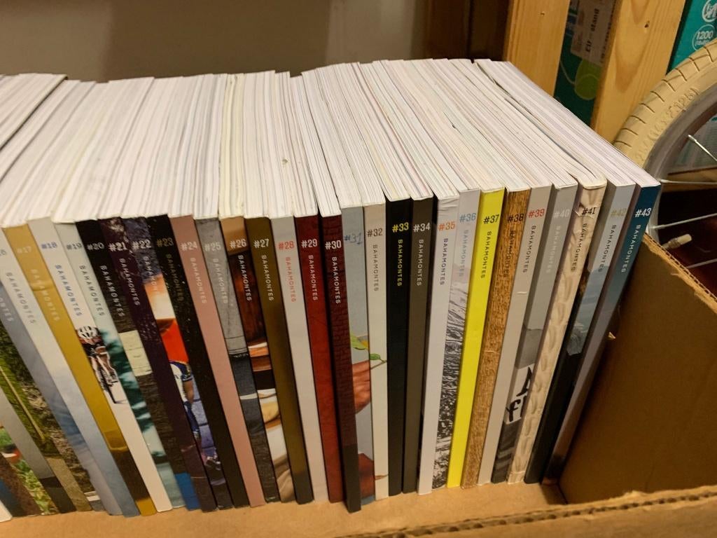 Bahamontes collectie #1-43 met speciale edities, Boeken, Sportboeken, Ophalen, Gelezen
