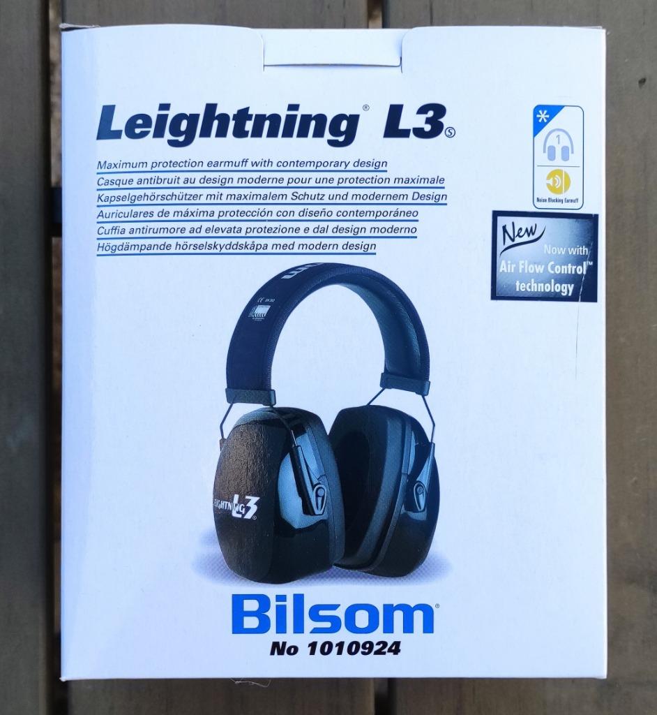 Gehoorbescherming: Bilsom Leightning L3 - Nieuw!, Bricolage & Construction, Protecteurs auditifs, Enlèvement ou Envoi, Neuf