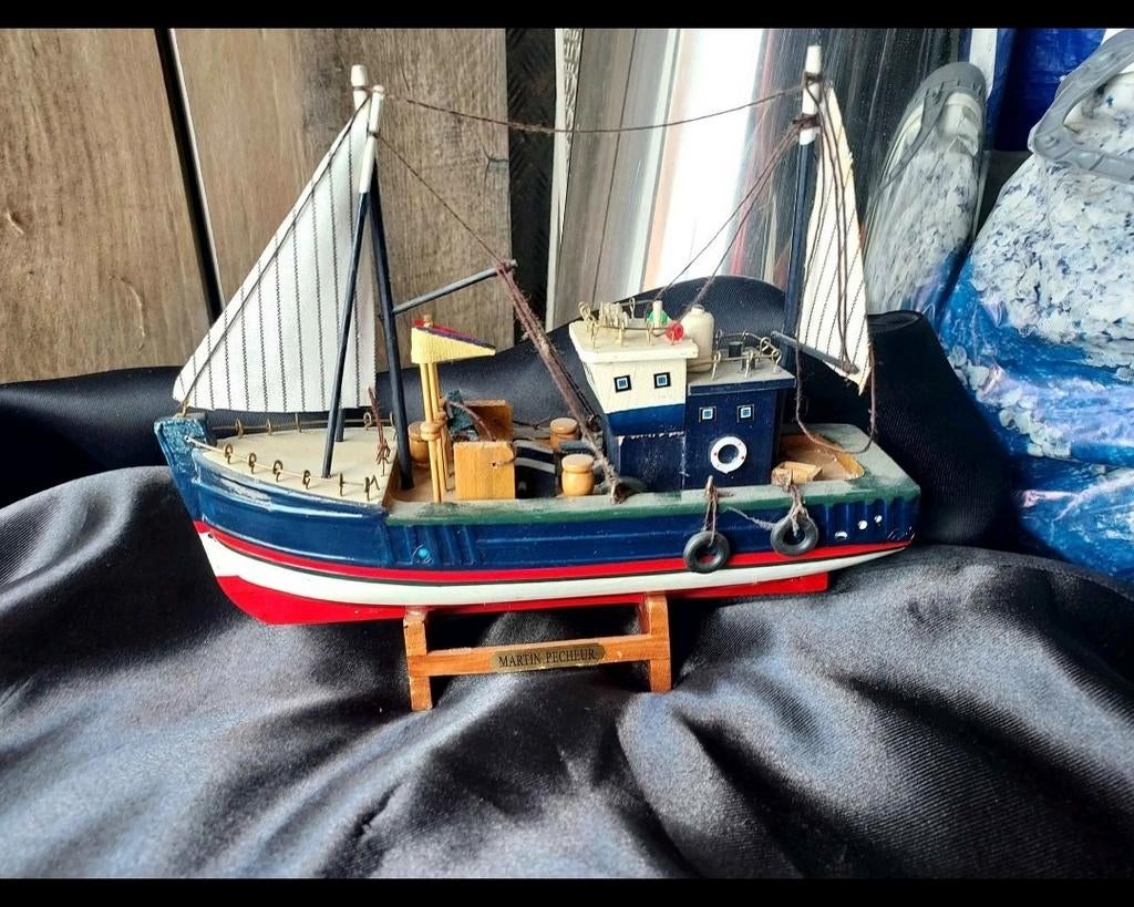 Bateau décoration, Enlèvement ou Envoi