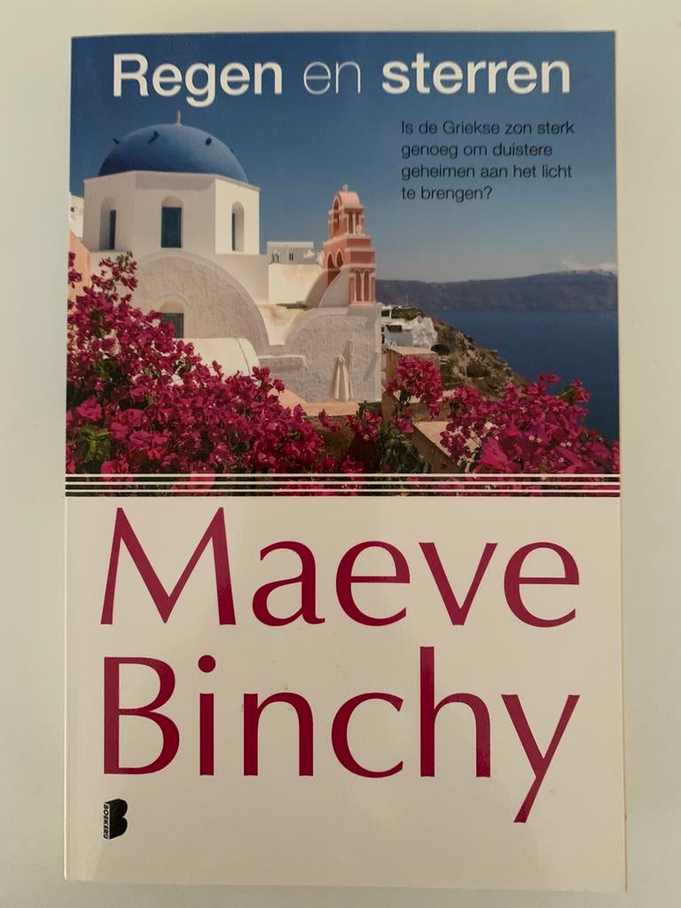 Boek Regen en sterren van Maeve Binchy, Boeken, Ophalen of Verzenden, Zo goed als nieuw