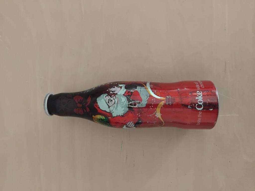 Coca-Cola aluminium flesje, Verzamelen, Ophalen of Verzenden