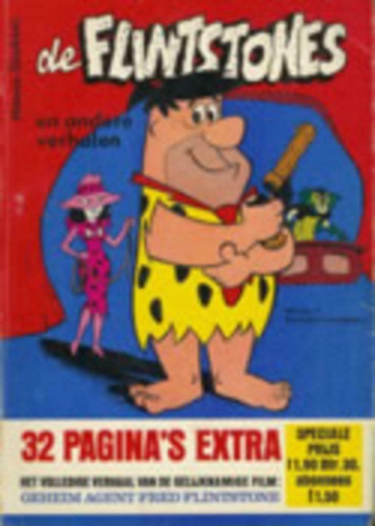 De Flintstones en andere verhalen 1967-4, Boeken, Stripverhalen, Ophalen of Verzenden