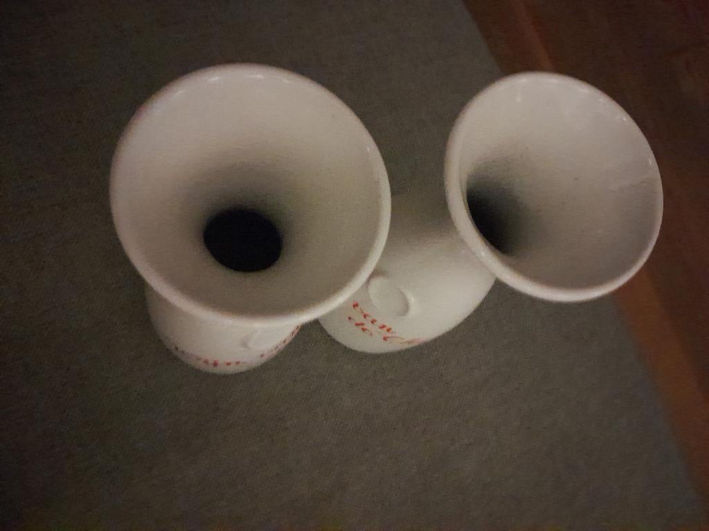 2 karaffen, Huis en Inrichting, Keuken | Servies, Ophalen, Zo goed als nieuw, Porselein, Overige typen