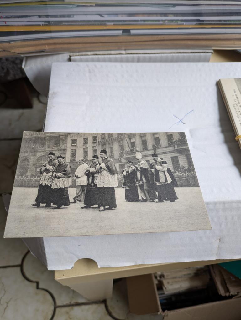 Pl begrafenis van K.Albert I, Verzamelen, Ophalen of Verzenden, Zo goed als nieuw, Kaart, Foto of Prent