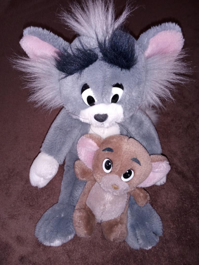 Knuffels Tom & Jerry, Kinderen en Baby's, Ophalen, Zo goed als nieuw