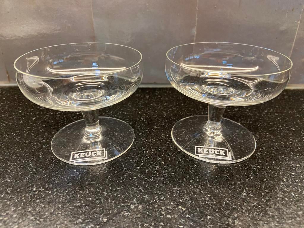 Verres à liqueur de café Keuck, Enlèvement, Comme neuf