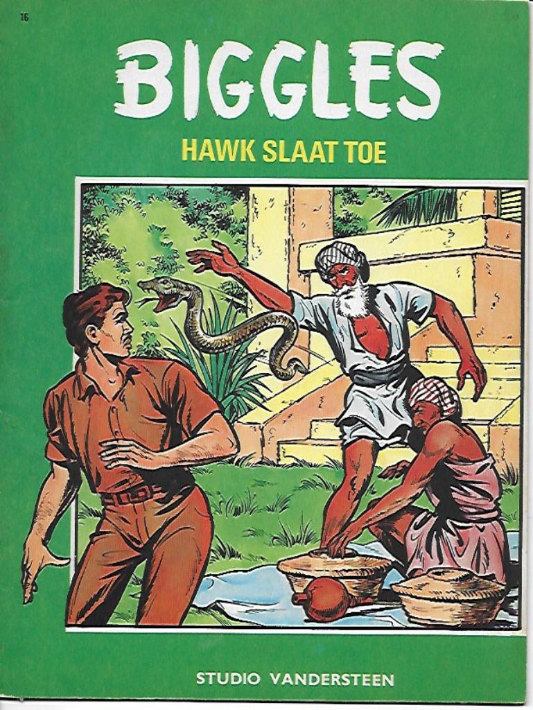 Hawk slaat toe, Une BD, Enlèvement ou Envoi, Neuf, Willy Vandersteen