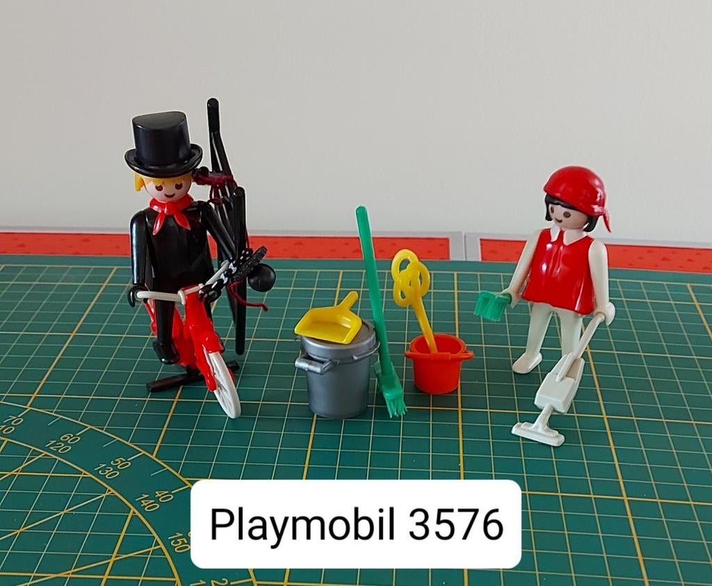 Vintage Playmobil set 3576 (PLAY27), Ophalen of Verzenden, Gebruikt, Complete set