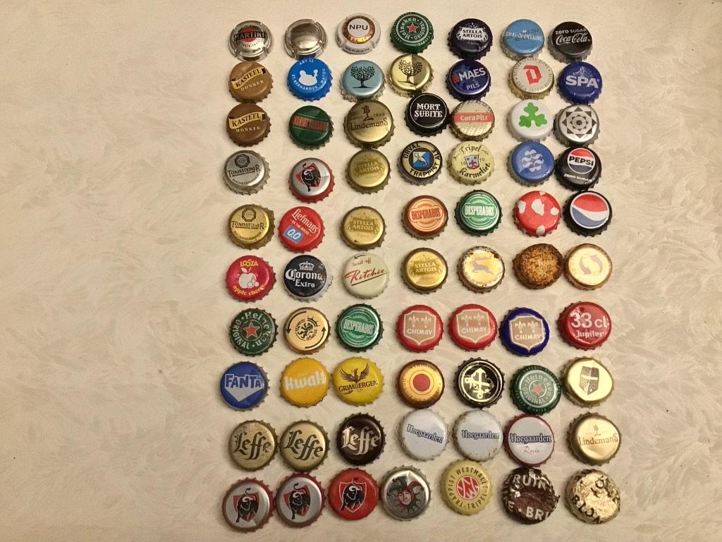 Bière, capsules de bouteilles et autres, Enlèvement ou Envoi, Heineken