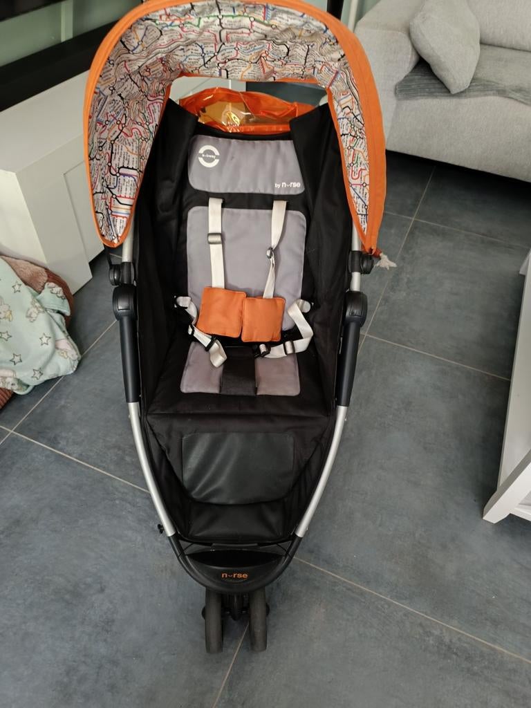 super handige buggy, Ophalen, Zo goed als nieuw