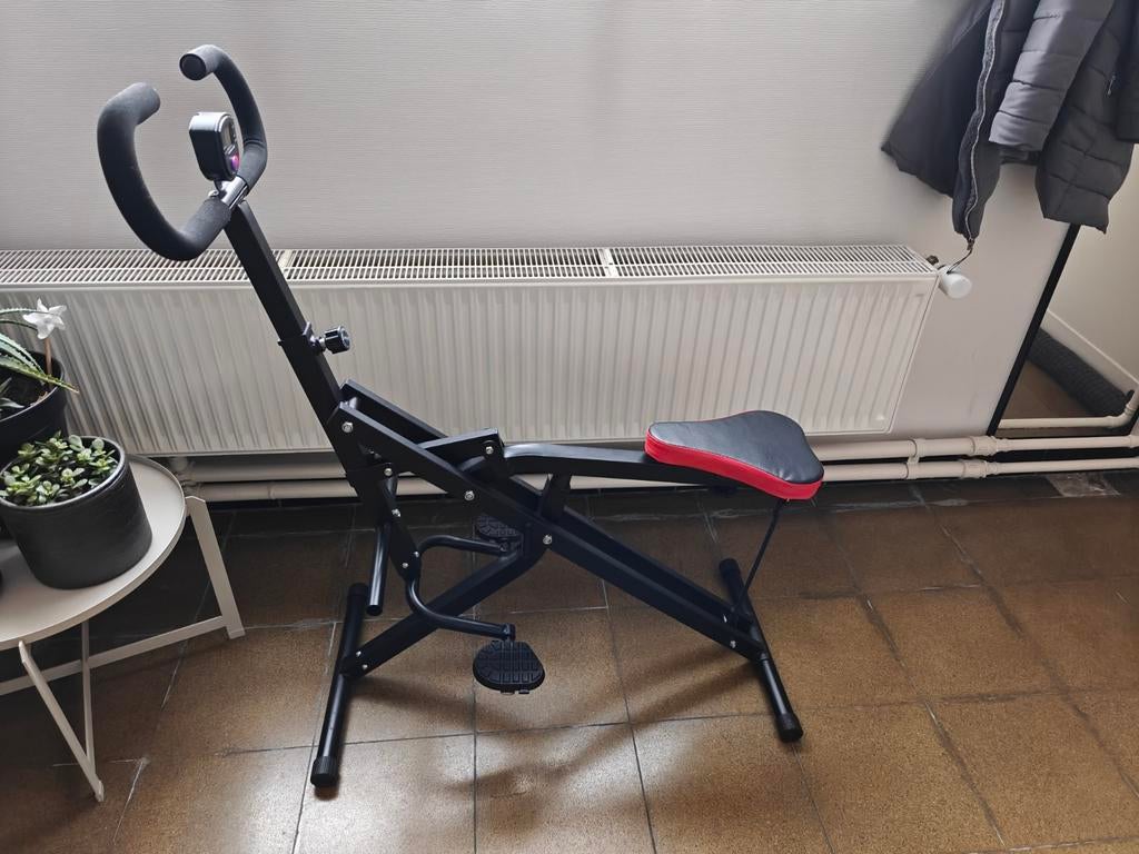 Squat Trainer Opvouwbaar, Ophalen, Zo goed als nieuw, Buik