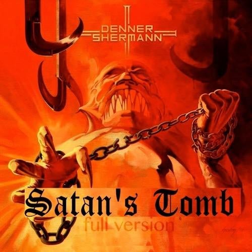 DENNER/SHERMAN ‎– satan's tomb (Transparent Orange vinyl), Ophalen of Verzenden