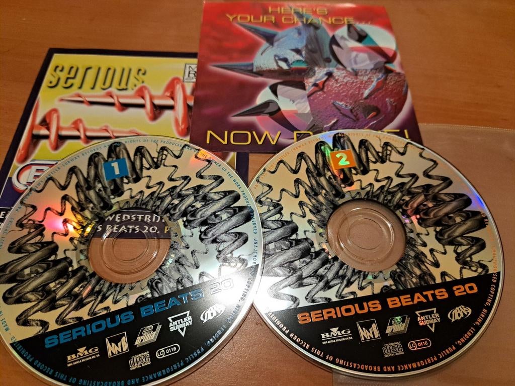 Serious Beats 20, Ophalen of Verzenden, Nieuw in verpakking, Techno of Trance