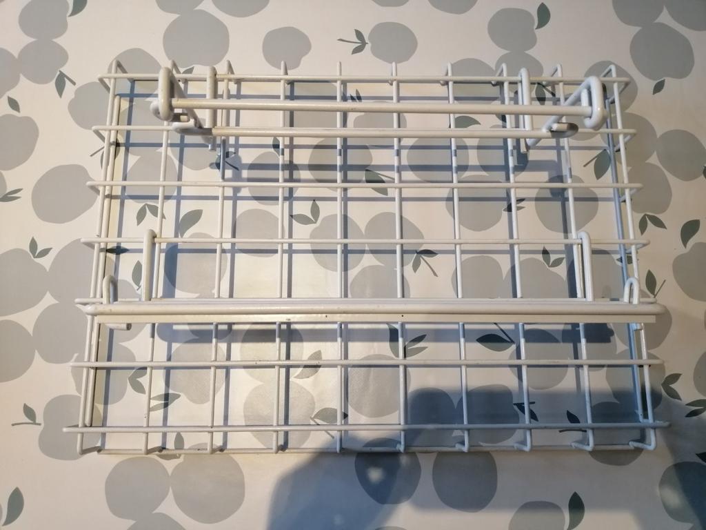 Porte rouleaux blanc de cuisine, Enlèvement ou Envoi, Moins de 100 cm, Utilisé, Blanc