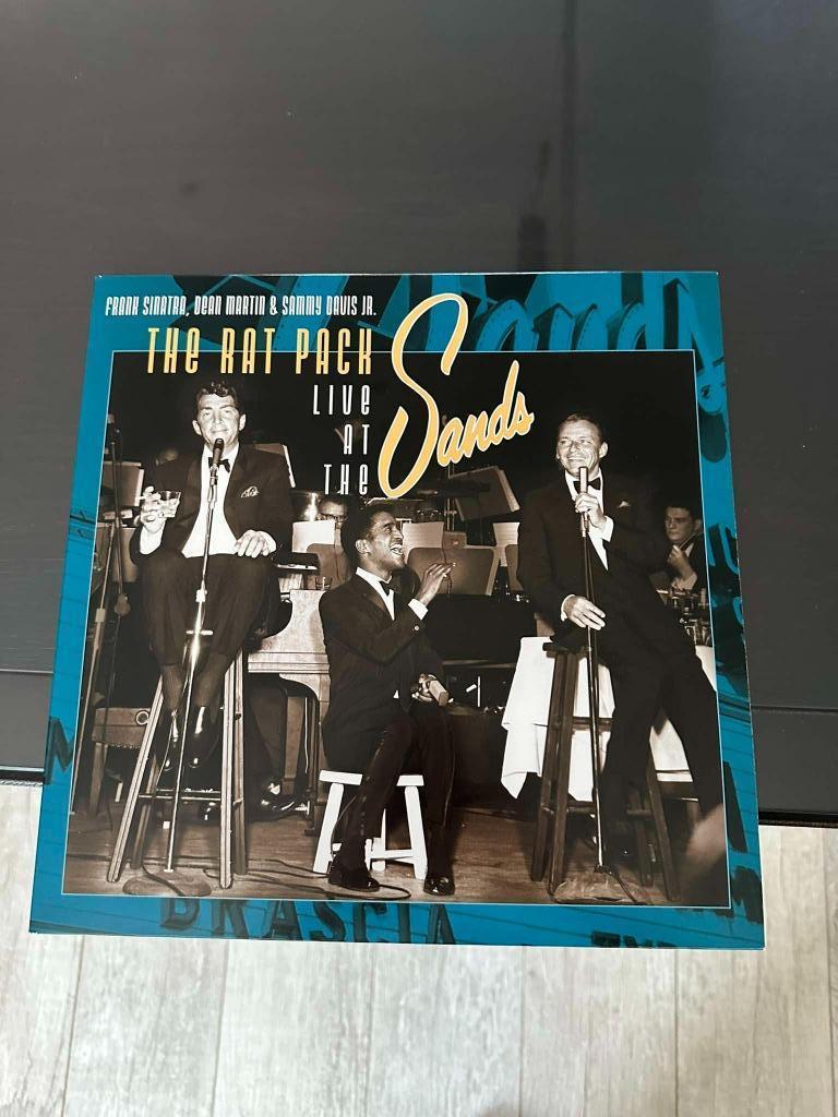 Frank Sinatra, Dean Martin & Sammy Davis Jr. – The Rat Pack, 1960 tot 1980, Ophalen of Verzenden, Zo goed als nieuw, 12 inch
