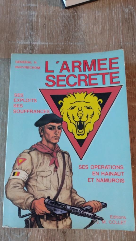 L'armee secret, Livres, Enlèvement, Comme neuf