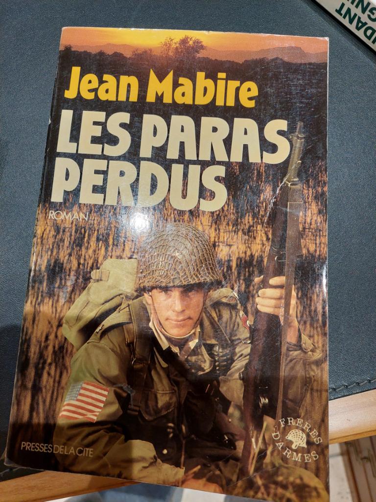 jean MABIRE - les PARAS PERDUS, Enlèvement ou Envoi, Utilisé