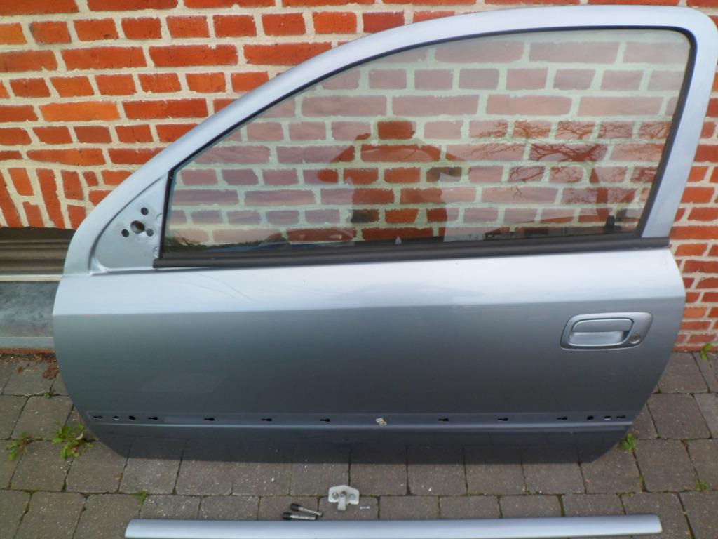 Opel Astra G Vitre teintée électrique avant gauche 3 portes, Enlèvement ou Envoi, Utilisé, Opel, Porte