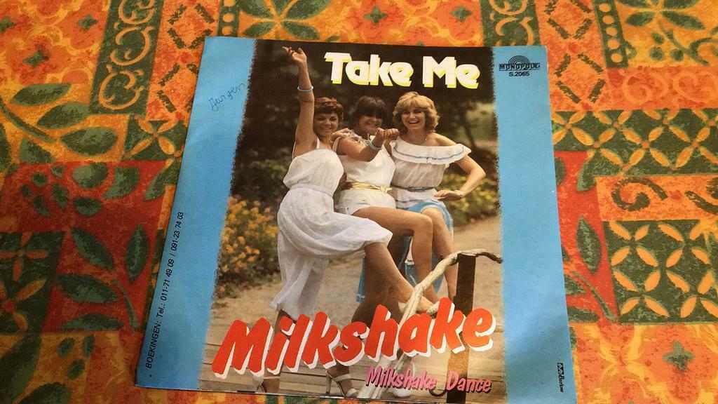 Milkshake Vynil single, Ophalen of Verzenden