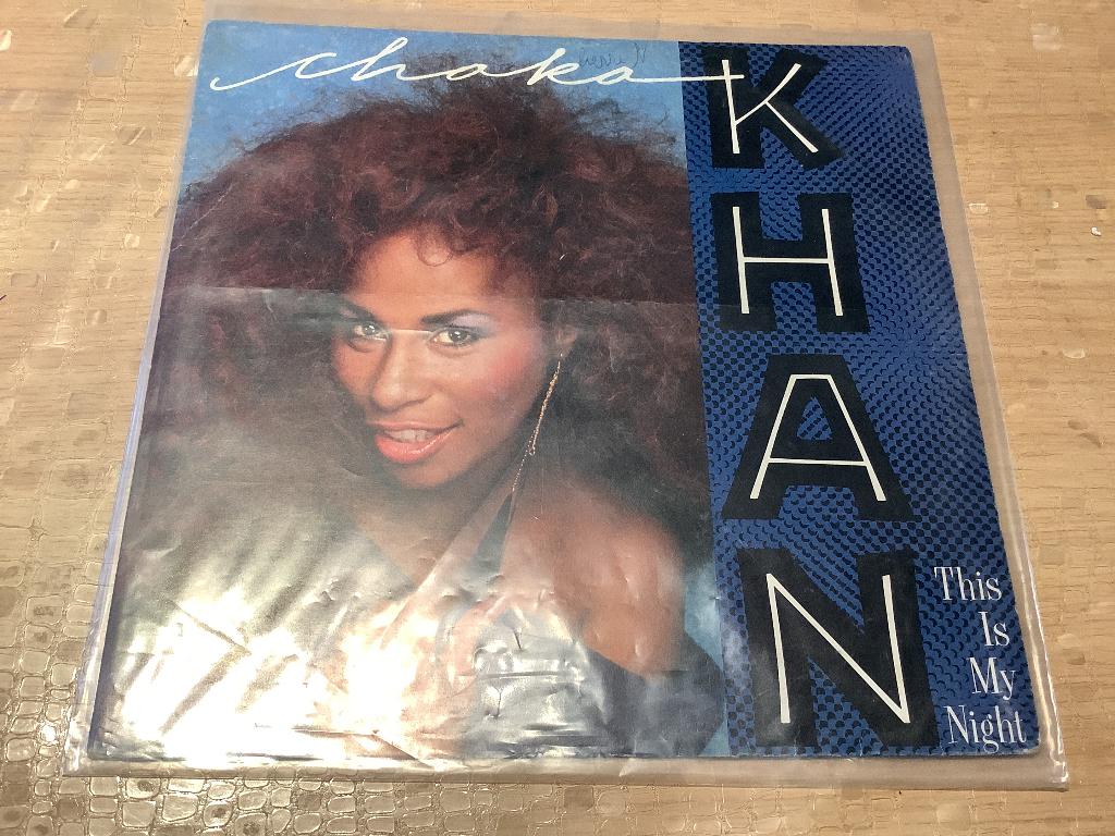 Maxi 45 tours vinyles de Chaka Khan, CD & DVD, Vinyles | Pop, Enlèvement, Utilisé, 12 pouces