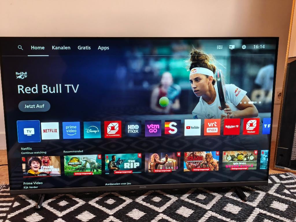 Smart tv | Philips 43inch, Audio, Tv en Foto, Televisies, Ophalen, Philips, LED, 50 Hz
