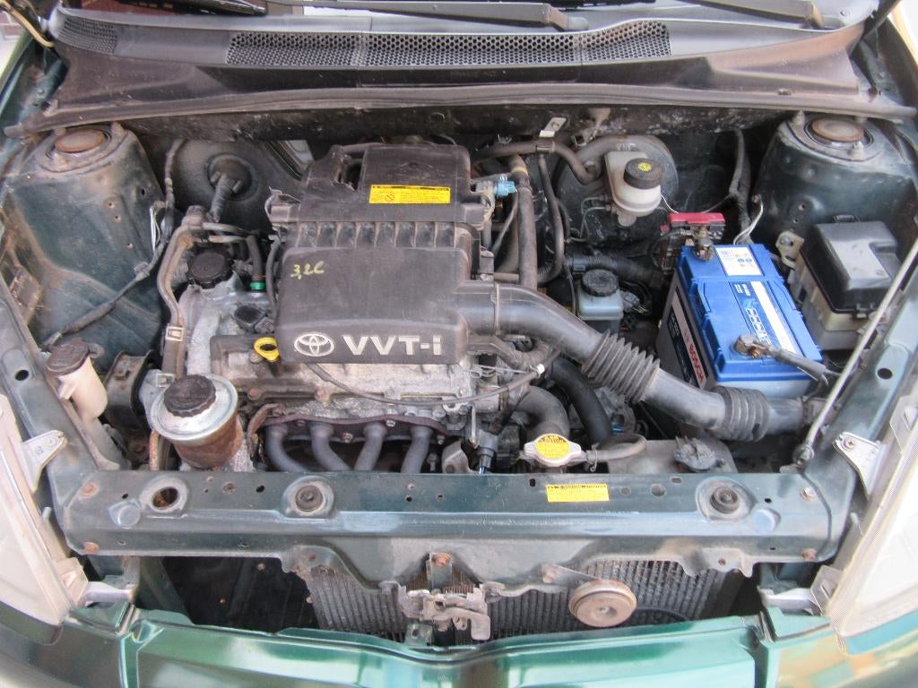 Benzine motor Toyota Yaris 998cc, Enlèvement, Toyota