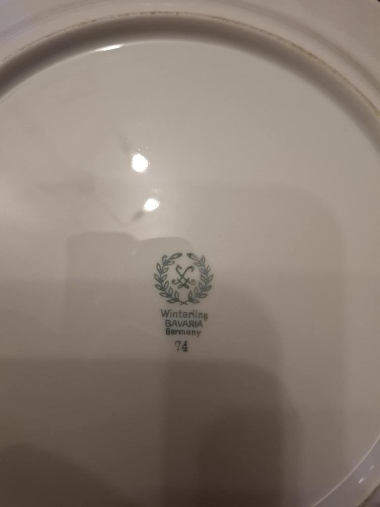 Lot de 2 assiettes, Enlèvement