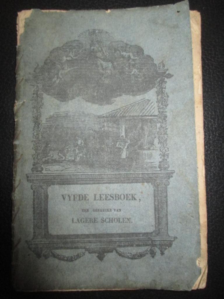 Vyfde leesboek ten gebruike van lagere scholen, Gelezen, Godsdienst en Levensbeschouwing, Ophalen of Verzenden, J. Pietersz