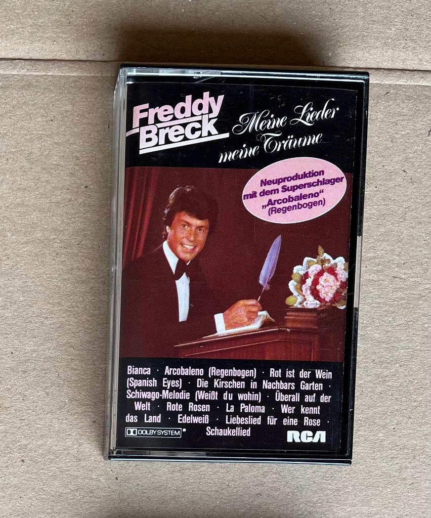Muziekcassette Van Veen Herman, Breck Freddy, Cd's en Dvd's, Ophalen of Verzenden