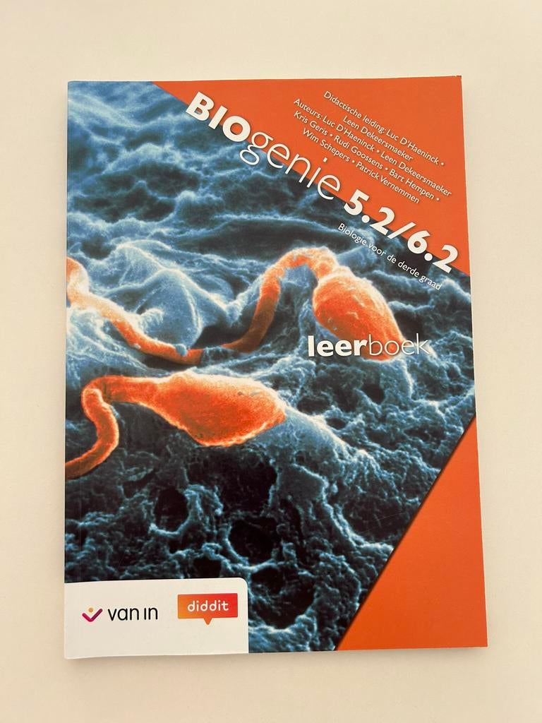 3de graad boeken (wetenschappelijke vakken), Boeken, Ophalen of Verzenden, Nieuw, ASO, Biologie