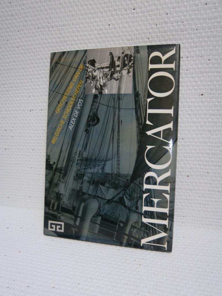 Mercator - 2 boeken - Alex De Vos, Ophalen of Verzenden, Nieuw, Boot